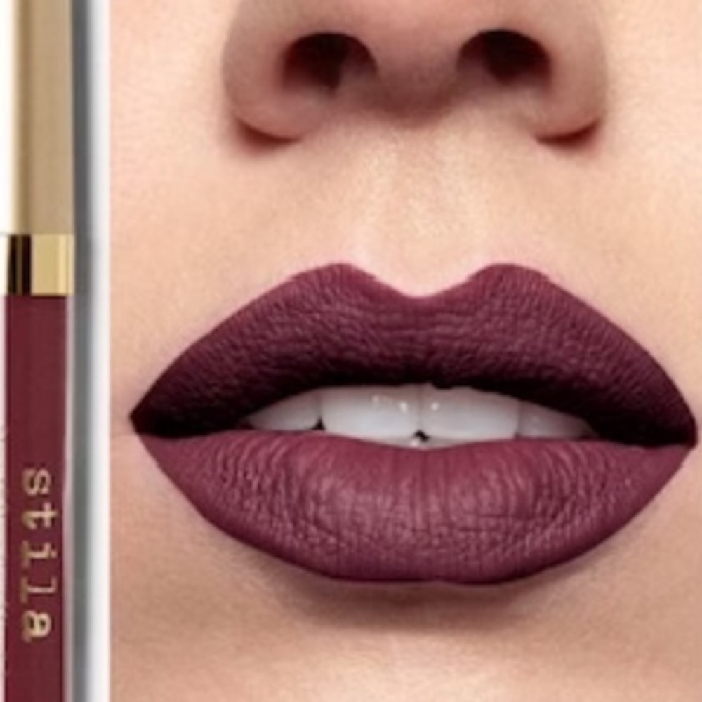 Stila Liquid lipstick - CHIANTI NEW